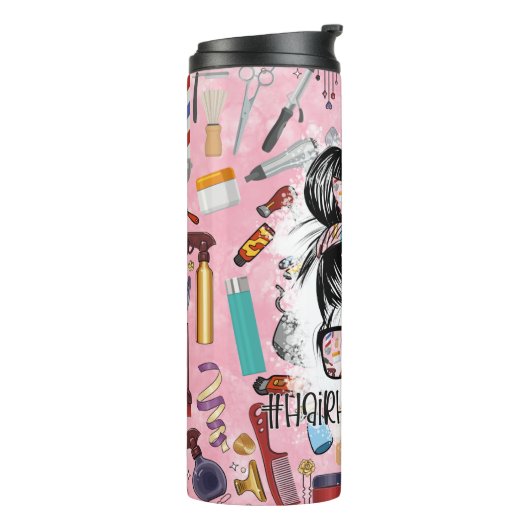 Haarstylist Thermosbeker (Gedraaid links)