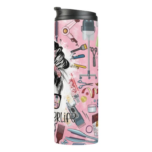 Haarstylist Thermosbeker (Geroteerd rechts)