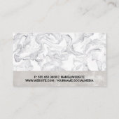 Haarstylist Tools Visitekaartje (Achterkant)