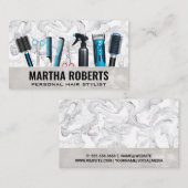 Haarstylist Tools Visitekaartje (Voorkant / Achterkant)