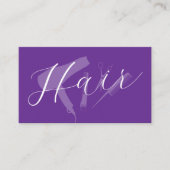 Haarstylist Trendy Appointment Visitekaartjes Afsprakenkaartje (Voorkant)