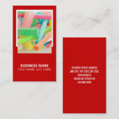 Haarstylist visitekaartje (Voorkant / Achterkant)