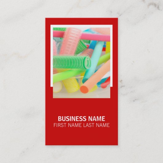 Haarstylist visitekaartje (Voorkant)