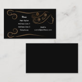 Haarstylist visitekaartje (Voorkant / Achterkant)