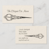 Haarstylist visitekaartje (Voorkant / Achterkant)