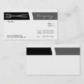 Haarstylist visitekaartje (Voorkant / Achterkant)