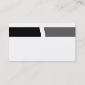 Haarstylist visitekaartje (Achterkant)