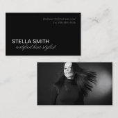 Haarstylist visitekaartje (Voorkant / Achterkant)