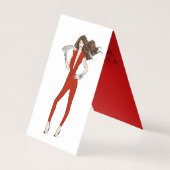 Haarstylist Visitekaartje (Voorkant)