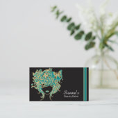 Haarstylist Visitekaartje (Staand voorkant)