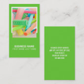 Haarstylist visitekaartje (Voorkant / Achterkant)