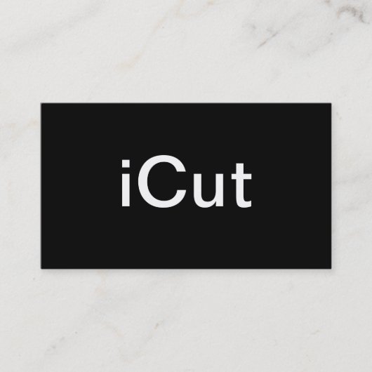 Haarstylist visitekaartje (Voorkant)