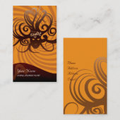 haarstylist visitekaartje (Voorkant / Achterkant)