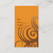 haarstylist visitekaartje (Achterkant)