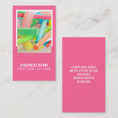 Haarstylist visitekaartje (Voorkant / Achterkant)