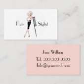 Haarstylist Visitekaartje (Voorkant / Achterkant)