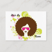 Haarstylist Visitekaartje (Voorkant)