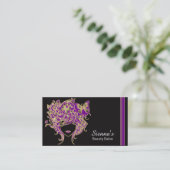 Haarstylist Visitekaartje (Staand voorkant)