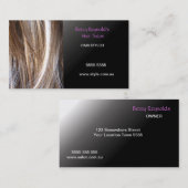 Haarstylist Visitekaartje (Voorkant / Achterkant)