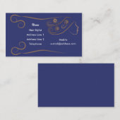 Haarstylist visitekaartje (Voorkant / Achterkant)