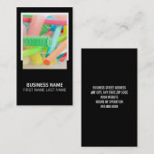 Haarstylist visitekaartje (Voorkant / Achterkant)