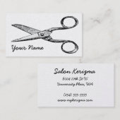 Haarstylist visitekaartje (Voorkant / Achterkant)
