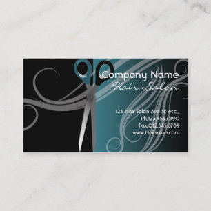 Haarstylist visitekaartje
