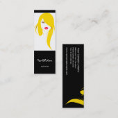 Haarstylist Visitekaartje (Voorkant / Achterkant)