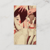  haarstylist visitekaartje (Voorkant)