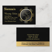 Haarstylist visitekaartje (Voorkant / Achterkant)