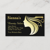 Haarstylist visitekaartje (Voorkant)