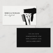 Haarstylist Visitekaartje (Voorkant / Achterkant)