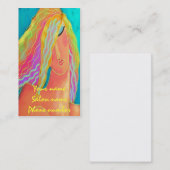 Haarstylist Visitekaartjes (Voorkant / Achterkant)