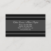 Haarstylist - Visitekaartjes (Achterkant)