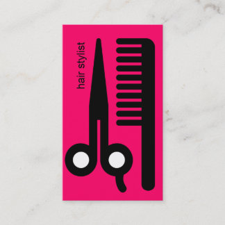 Haarstylist Visitekaartjes