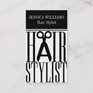 Haarstylist Visitekaartjes