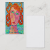 Haarstylist Visitekaartjes (Voorkant / Achterkant)