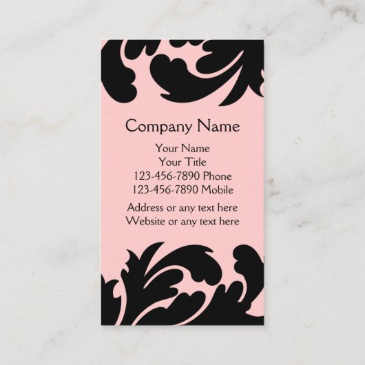 Haarstylist Visitekaartjes (Achterkant)