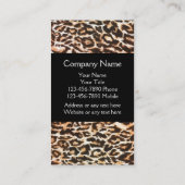 Haarstylist Visitekaartjes (Achterkant)