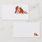 Haarstylist Visitekaartjes (Voorkant / Achterkant)