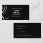 Haarstylist visitekaartjes (Voorkant / Achterkant)