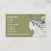 Haarstylist Visitekaartjes (Voorkant)