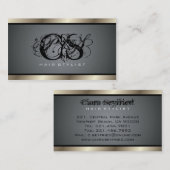 Haarstylist - Visitekaartjes (Voorkant / Achterkant)