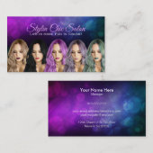 Haarstylist Visitekaartjes (Voorkant / Achterkant)