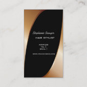 Haarstylist visitekaartjes (Achterkant)