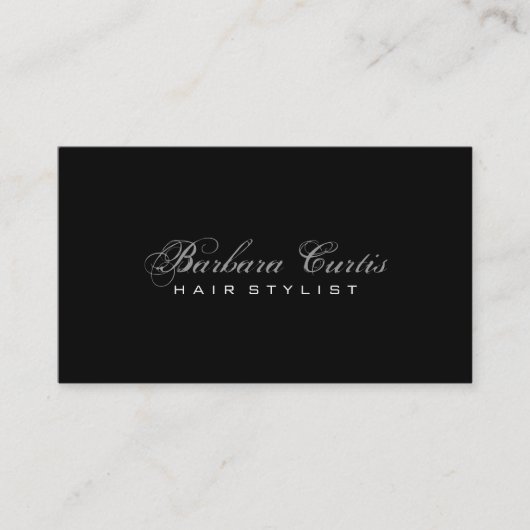 Haarstylist - Visitekaartjes (Voorkant)