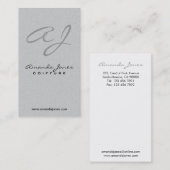 Haarstylist - Visitekaartjes (Voorkant / Achterkant)