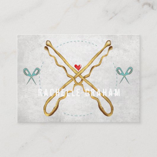 Haarstylist-visitekaartjes, haarspelden, visitekaa afsprakenkaartje (Voorkant)