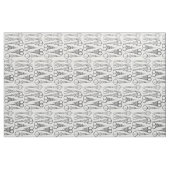 haarstylist voor haarschaarser stof (Fat Quarter)