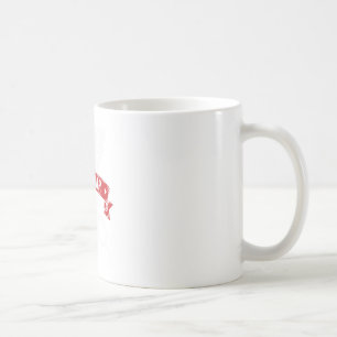 Haarstylist Wake Pray snijdt de hele dag door haar Koffiemok